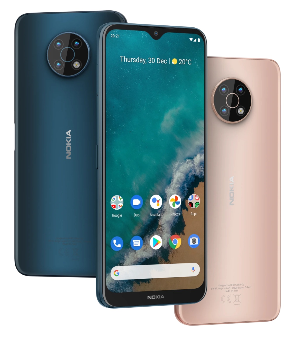Nokia G50 zaprezentowana. To kolejny niedrogi telefon z 5G
