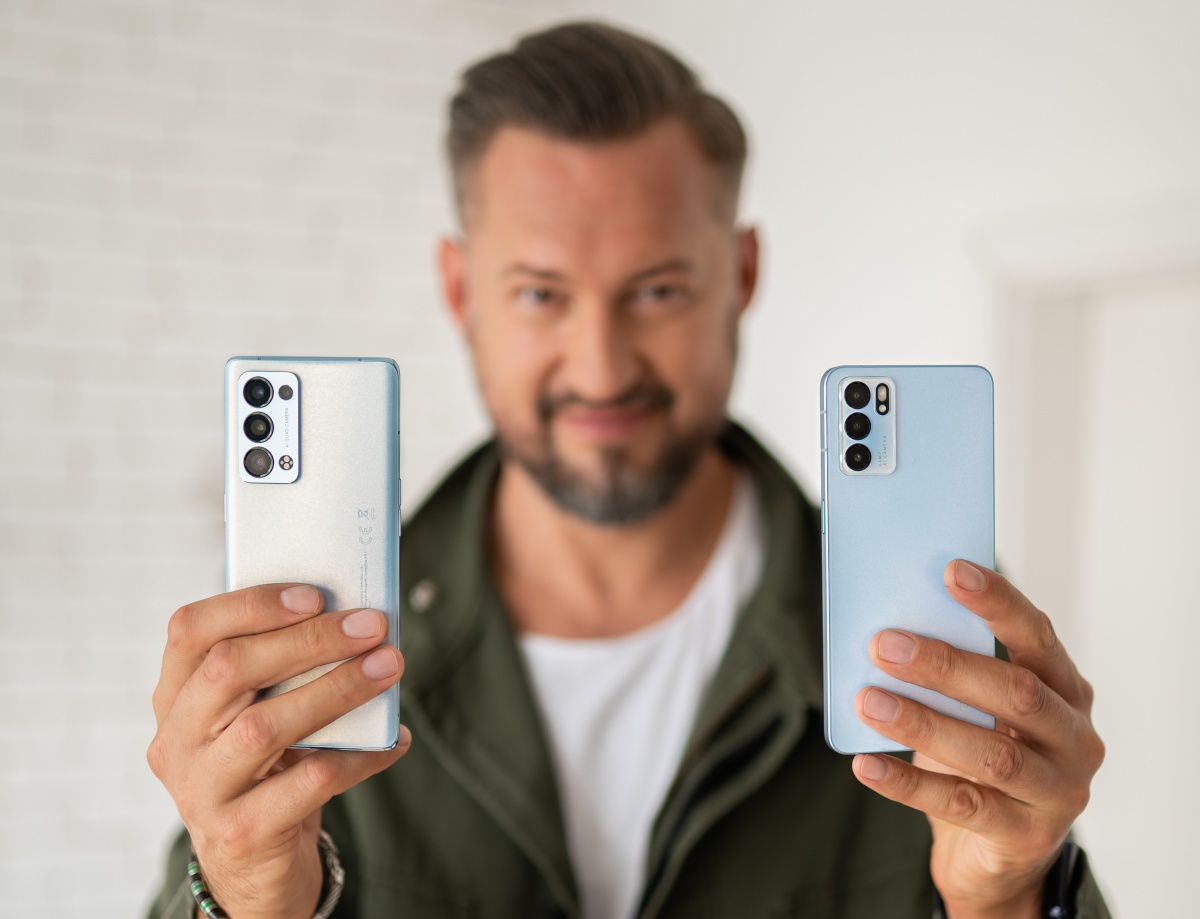 Oppo Reno6 sprzedaje się w Polsce lepiej niż Reno5