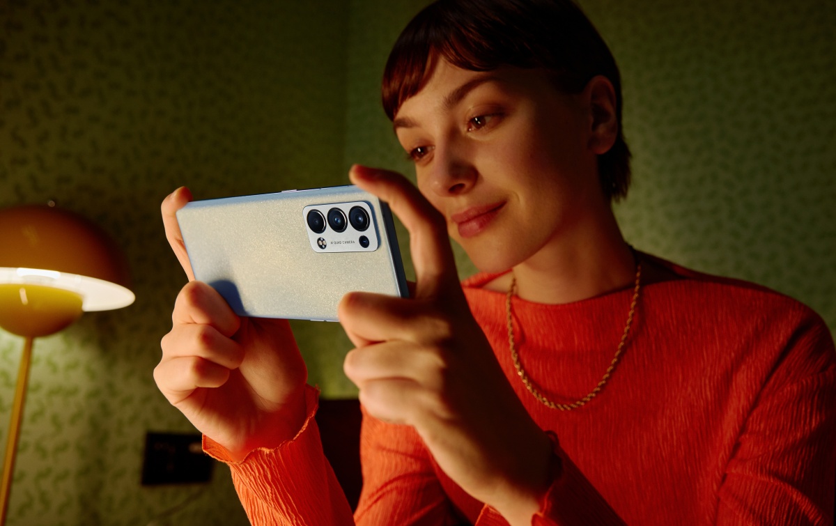 Oppo Reno6 sprzedaje się w Polsce lepiej niż Reno5