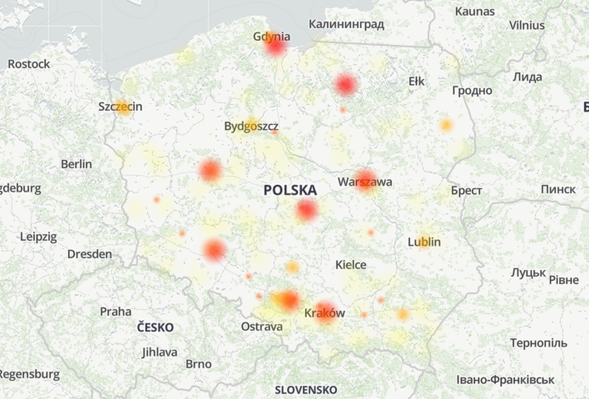 Awaria Play i Plus - klienci nie mogli się do siebie dodzwonić