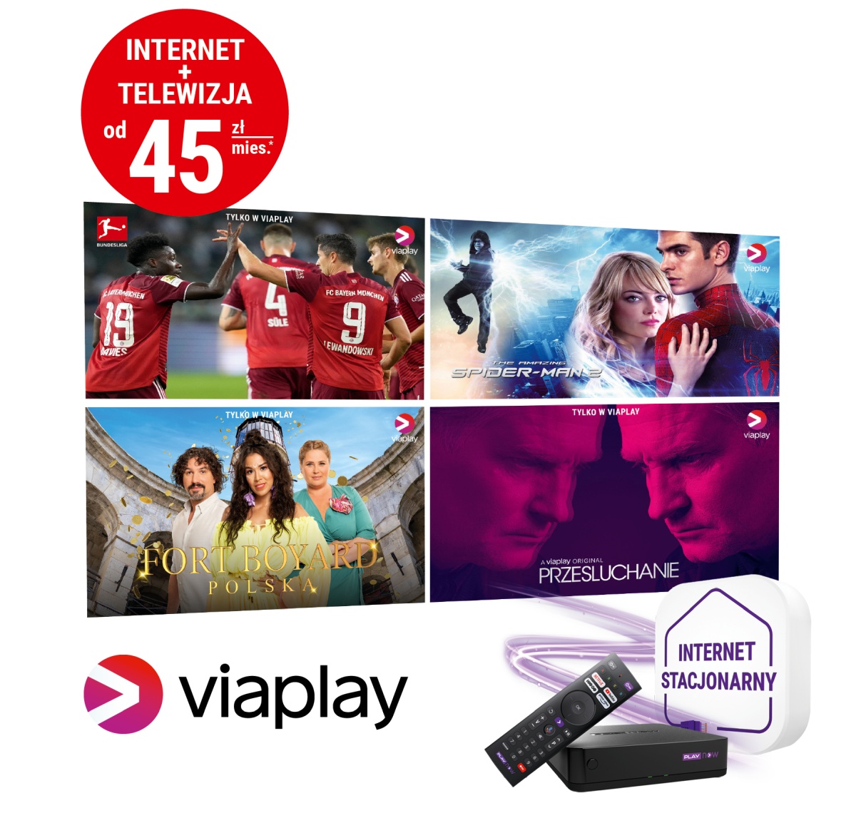 W Play dostaniesz Viaplay w cenie abonamentu