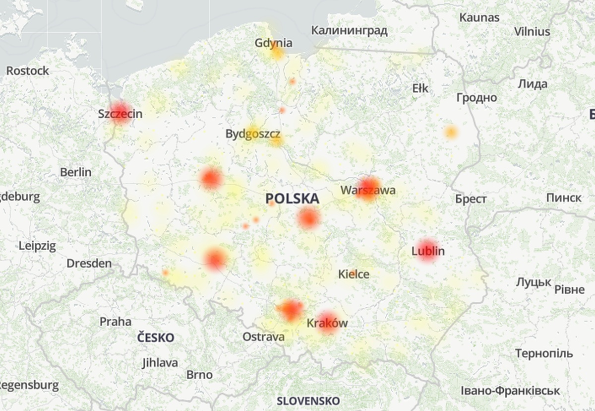Awaria w Plusie – nie działają połączenia VoLTE