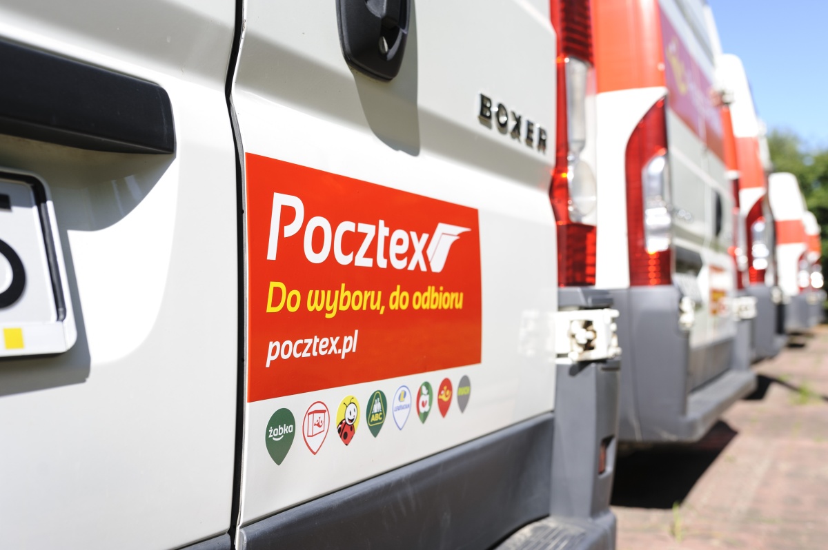 Poczta Polska zmienia usługę Pocztex. Na początek nowe logo