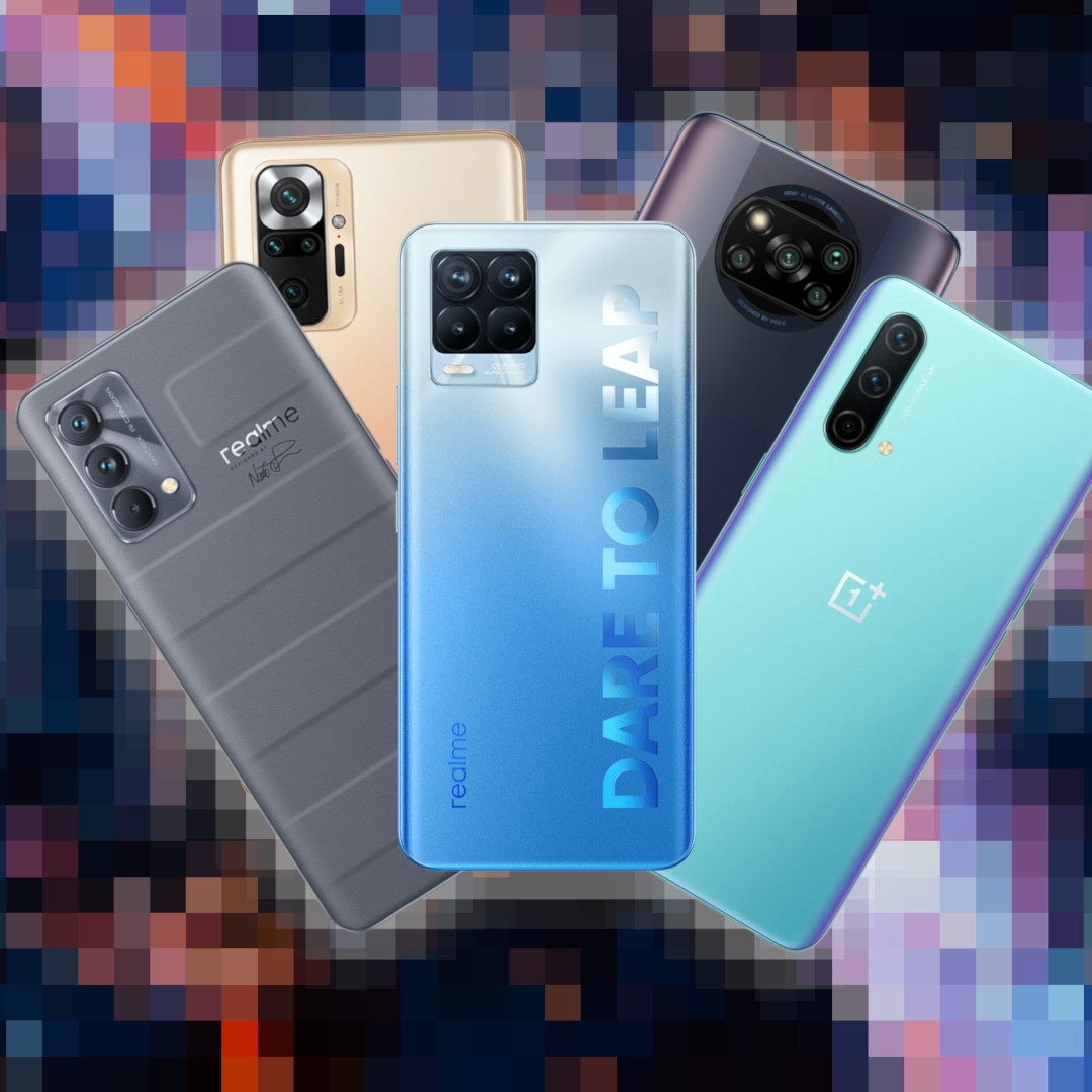 Telefon do 1500 zł – TOP 5 na wrzesień 2021