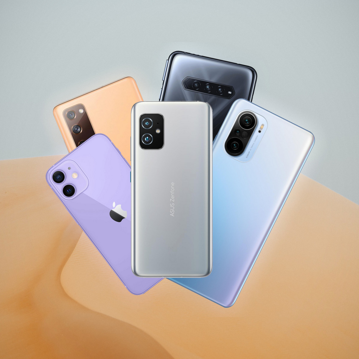Telefon do 3000 zł – TOP 5 na wrzesień 2021