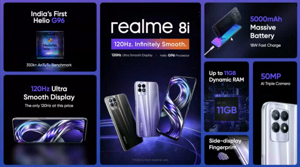Budżetowe Realme 8s 5G i Realme 8i zaprezentowane. Czym będą kusić?