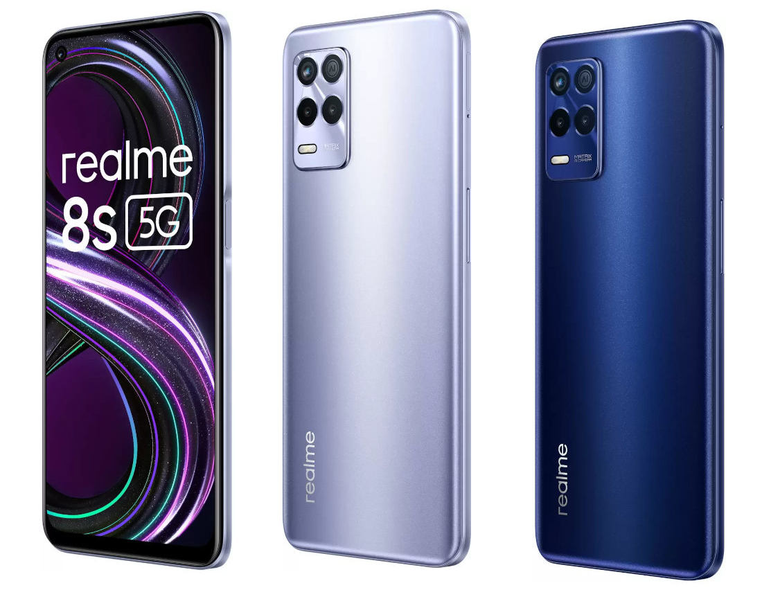 Budżetowe Realme 8s 5G i Realme 8i zaprezentowane. Czym będą kusić?