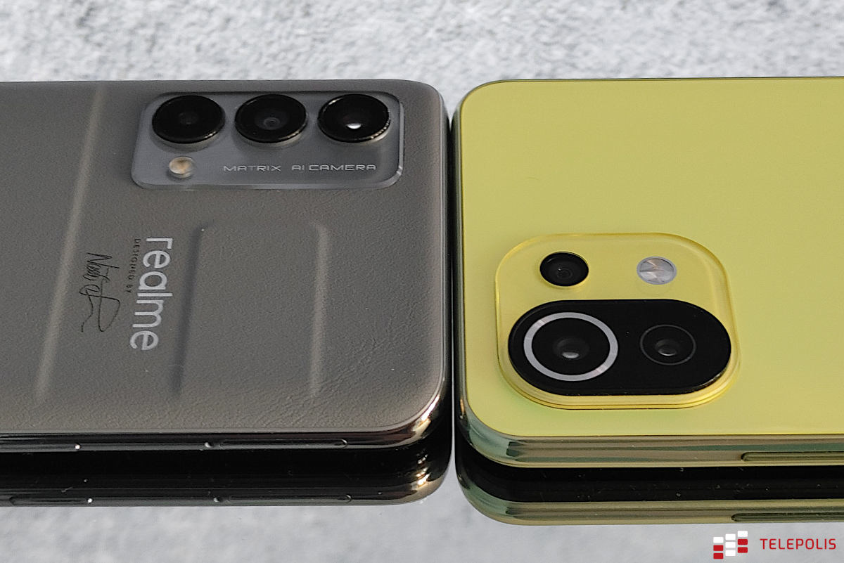 realme GT Master Edition kontra Xiaomi Mi 11 Lite 5G, czyli szary minimalizm vs lśniąca cytryna. Co lepsze?