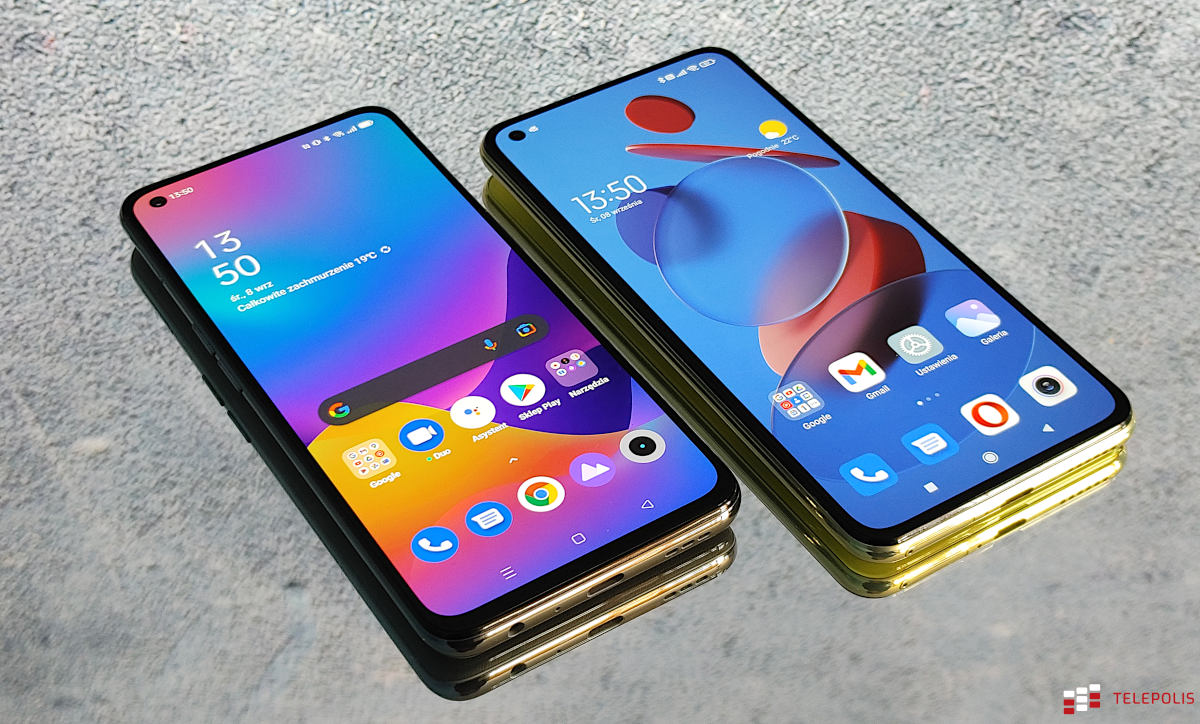 realme GT Master Edition kontra Xiaomi Mi 11 Lite 5G, czyli szary minimalizm vs lśniąca cytryna. Co lepsze?