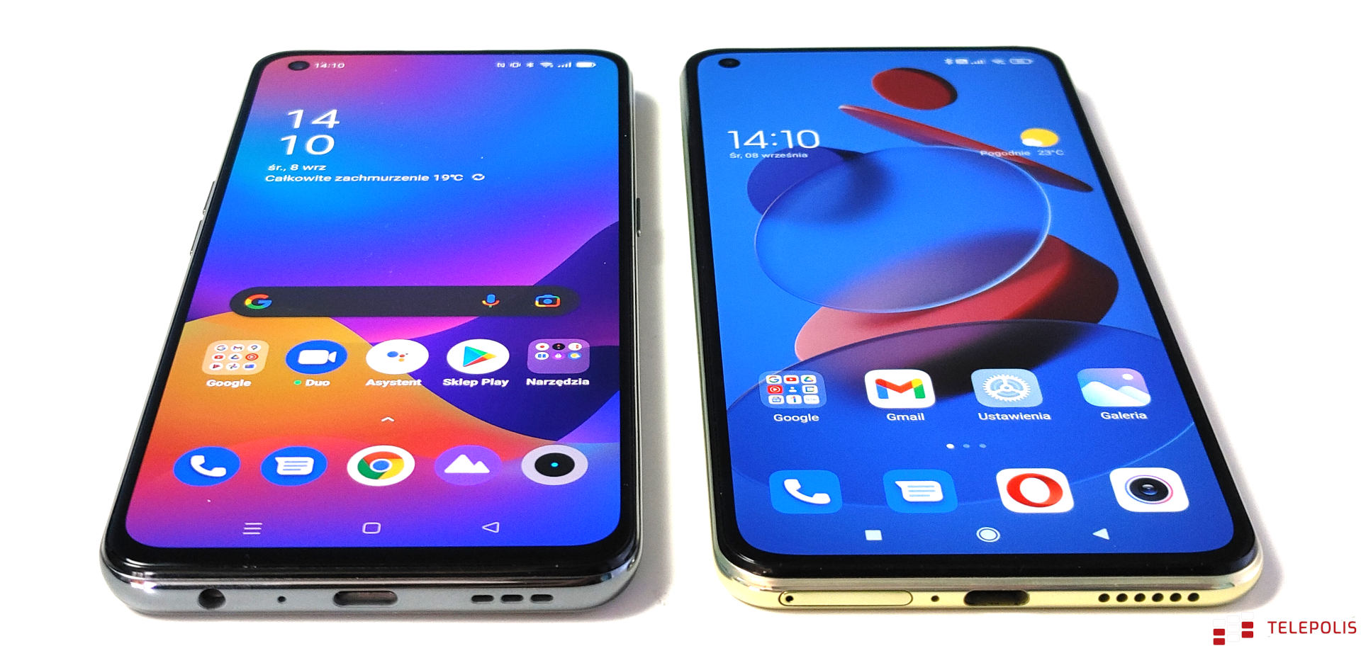 realme GT Master Edition kontra Xiaomi Mi 11 Lite 5G, czyli szary minimalizm vs lśniąca cytryna. Co lepsze?