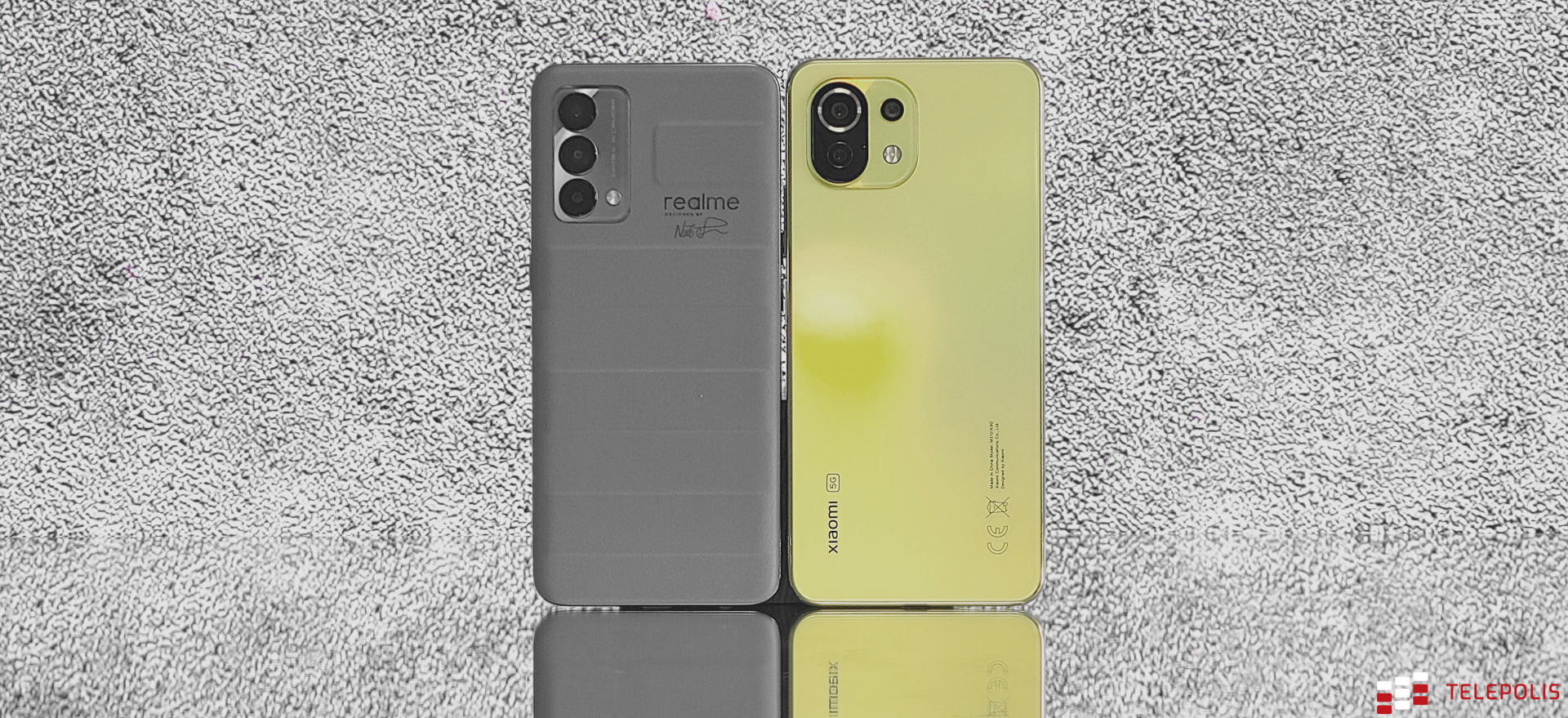 realme GT Master Edition kontra Xiaomi Mi 11 Lite 5G, czyli szary minimalizm vs lśniąca cytryna. Co lepsze?