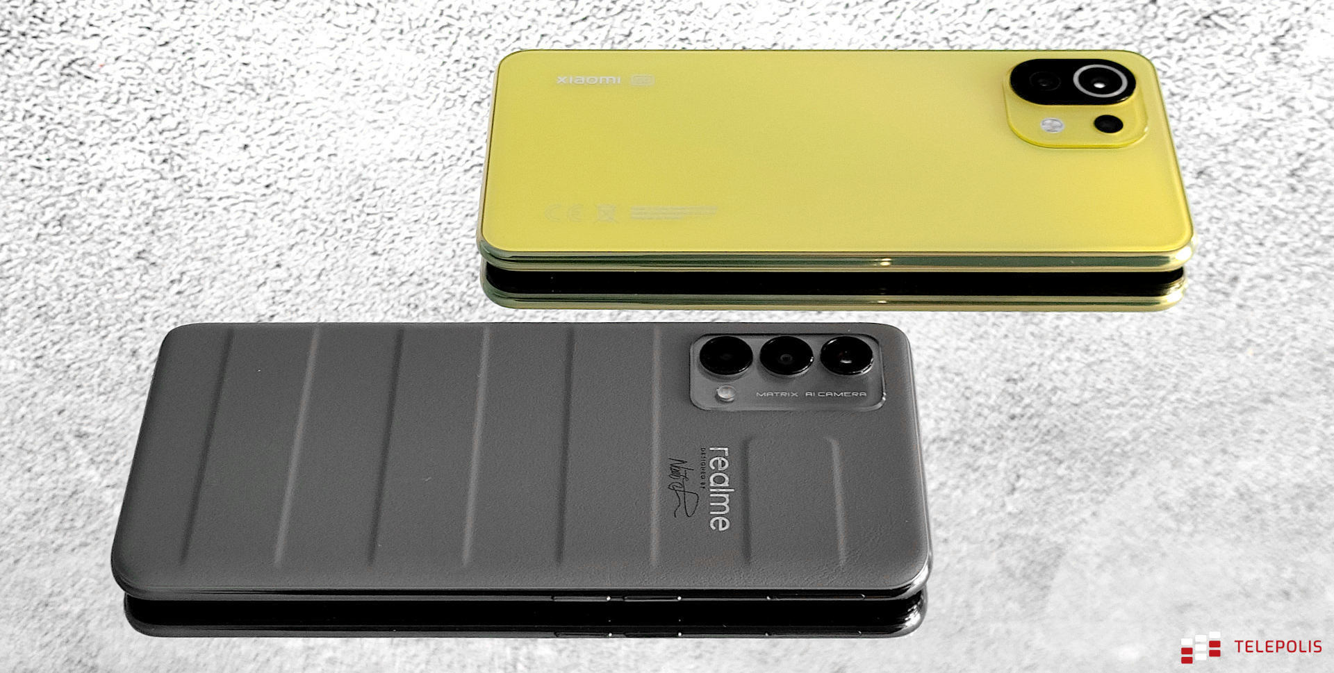 realme GT Master Edition kontra Xiaomi Mi 11 Lite 5G, czyli szary minimalizm vs lśniąca cytryna. Co lepsze?