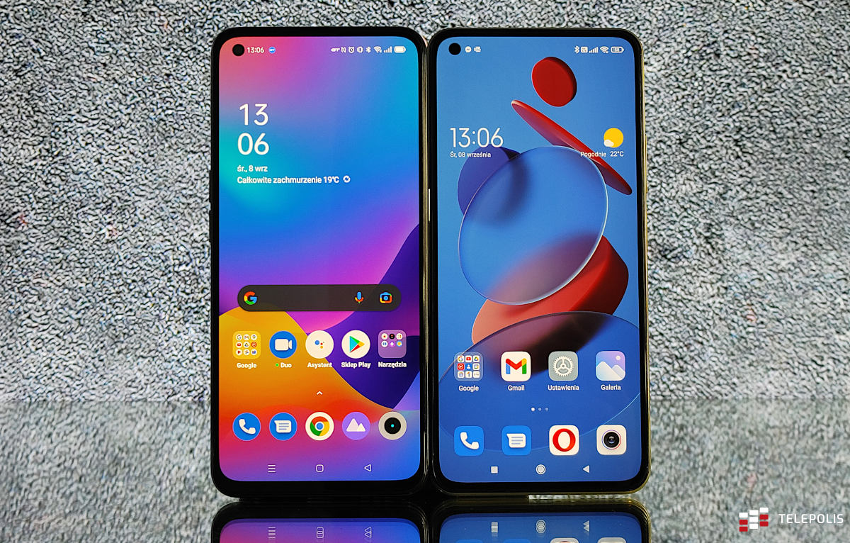 realme GT Master Edition kontra Xiaomi Mi 11 Lite 5G, czyli szary minimalizm vs lśniąca cytryna. Co lepsze?