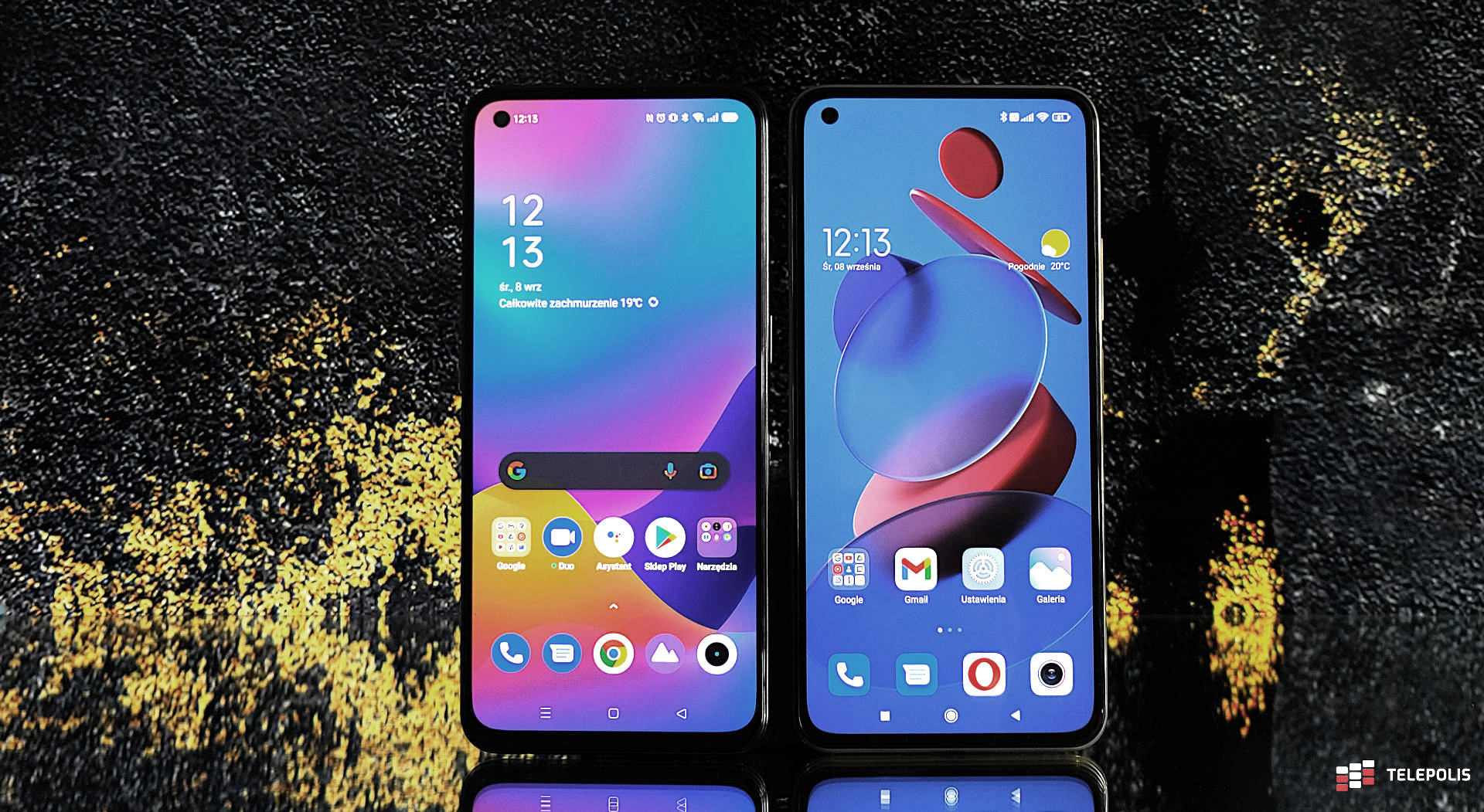 realme GT Master Edition kontra Xiaomi Mi 11 Lite 5G, czyli szary minimalizm vs lśniąca cytryna. Co lepsze?