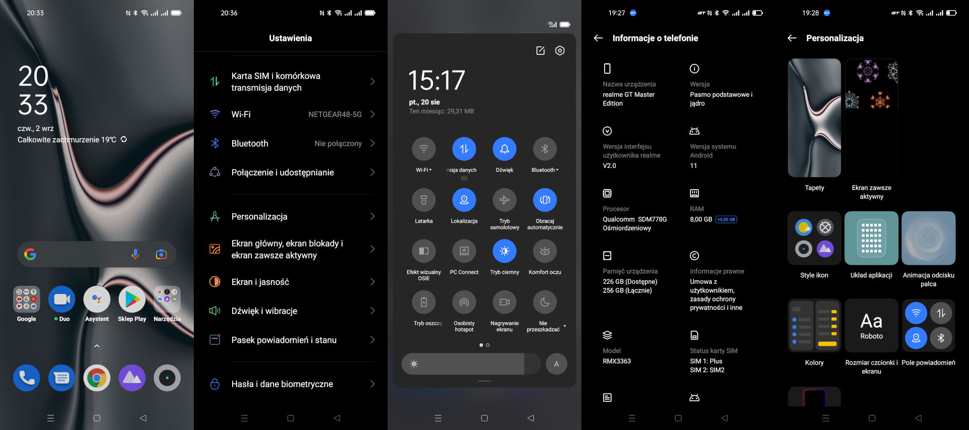 realme GT Master Edition kontra Xiaomi Mi 11 Lite 5G, czyli szary minimalizm vs lśniąca cytryna. Co lepsze?