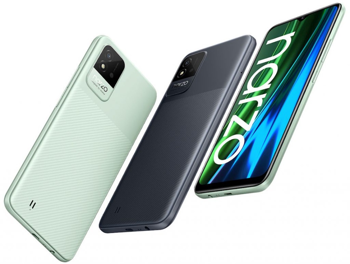 Realme prezentuje dwa nowe smartfony, Narzo 50A oraz Narzo 50i