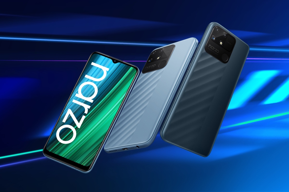 Realme prezentuje dwa nowe smartfony, Narzo 50A oraz Narzo 50i