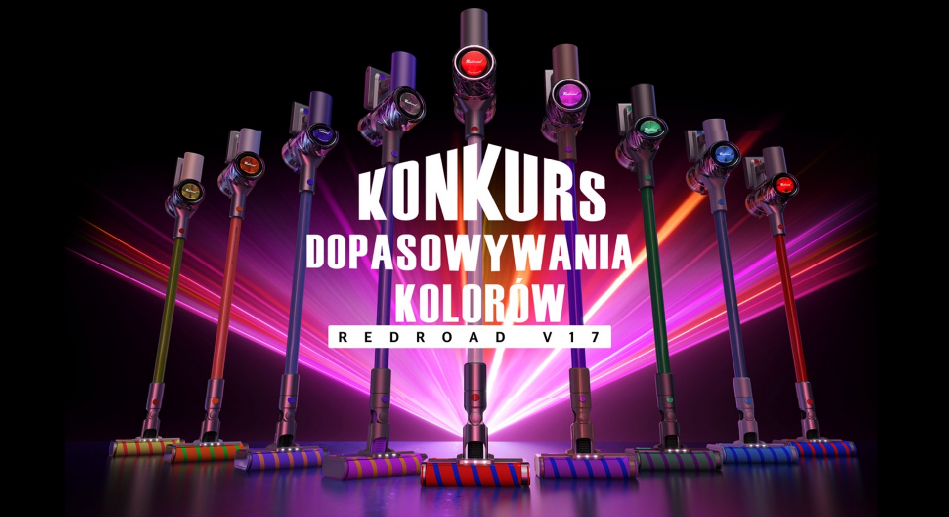 Konkurs: Pokoloruj odkurzacz i wygraj MacBooka Pro!