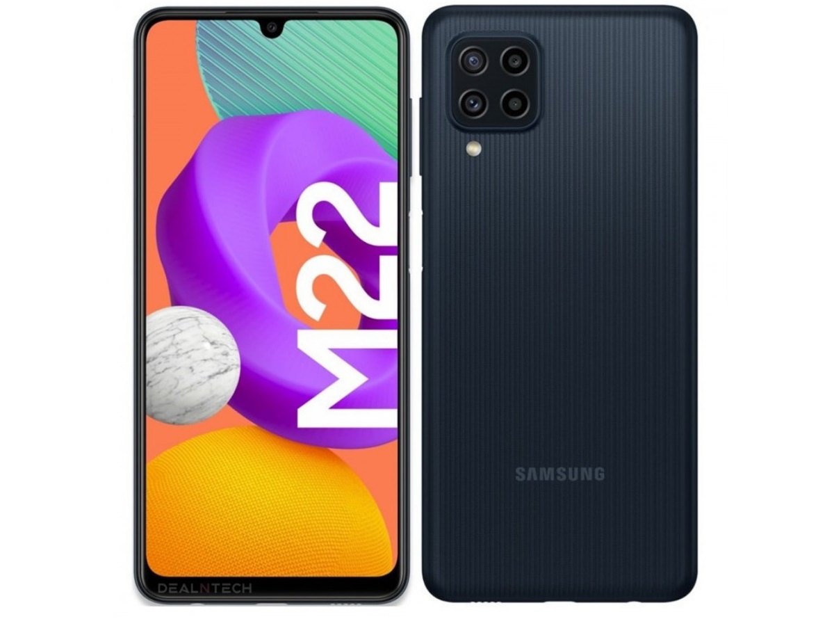 Samsung Galaxy M22 już niebawem