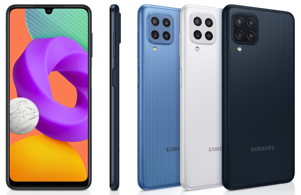 Samsung Galaxy M22 zaprezentowany w Europie