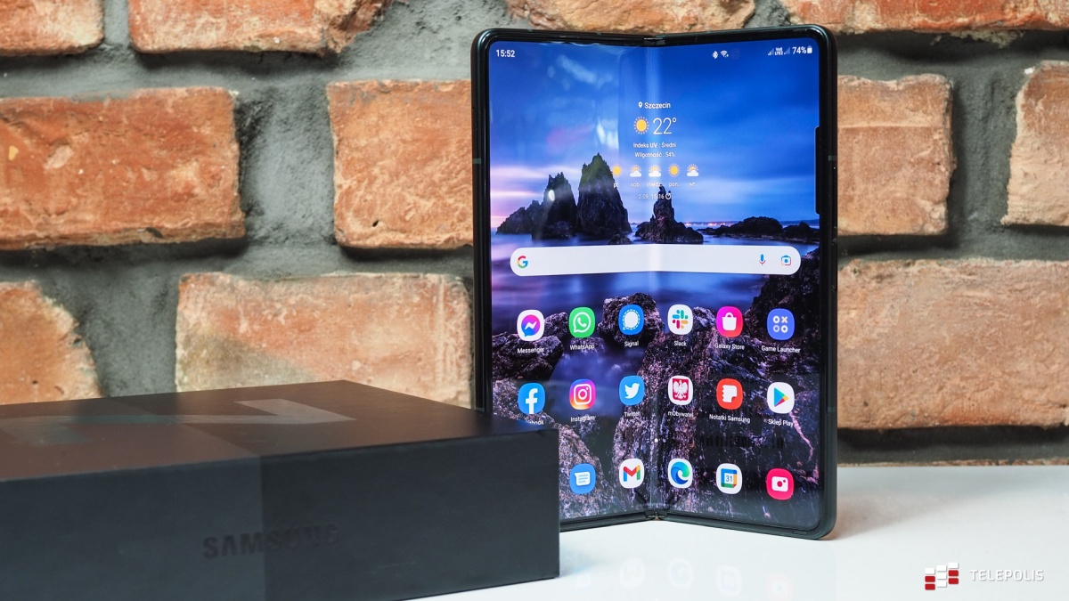 Samsung Galaxy Z Fold3 to całkiem wytrzymały zawodnik [wideo]