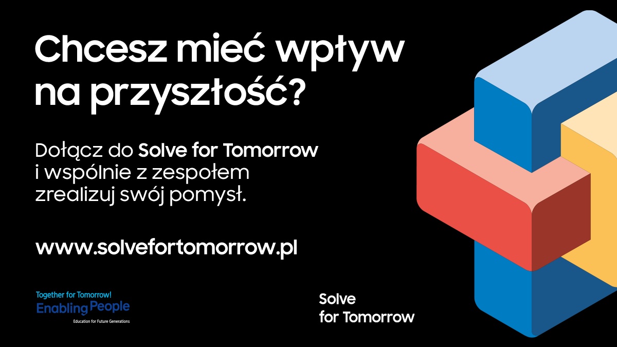 Samsung startuje z programem edukacyjnym Solve for Tomorrow