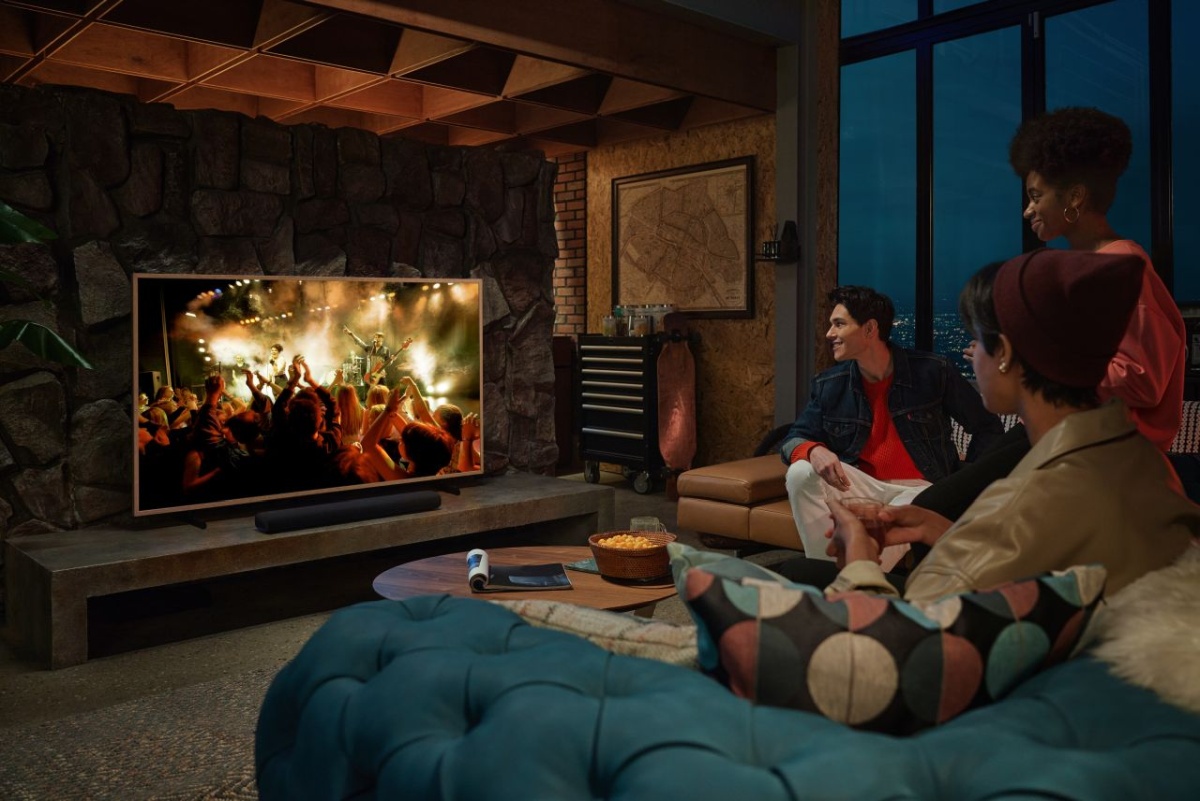 Samsung The Frame 2021 w zestawie z sounbarem w promocyjnej cenie
