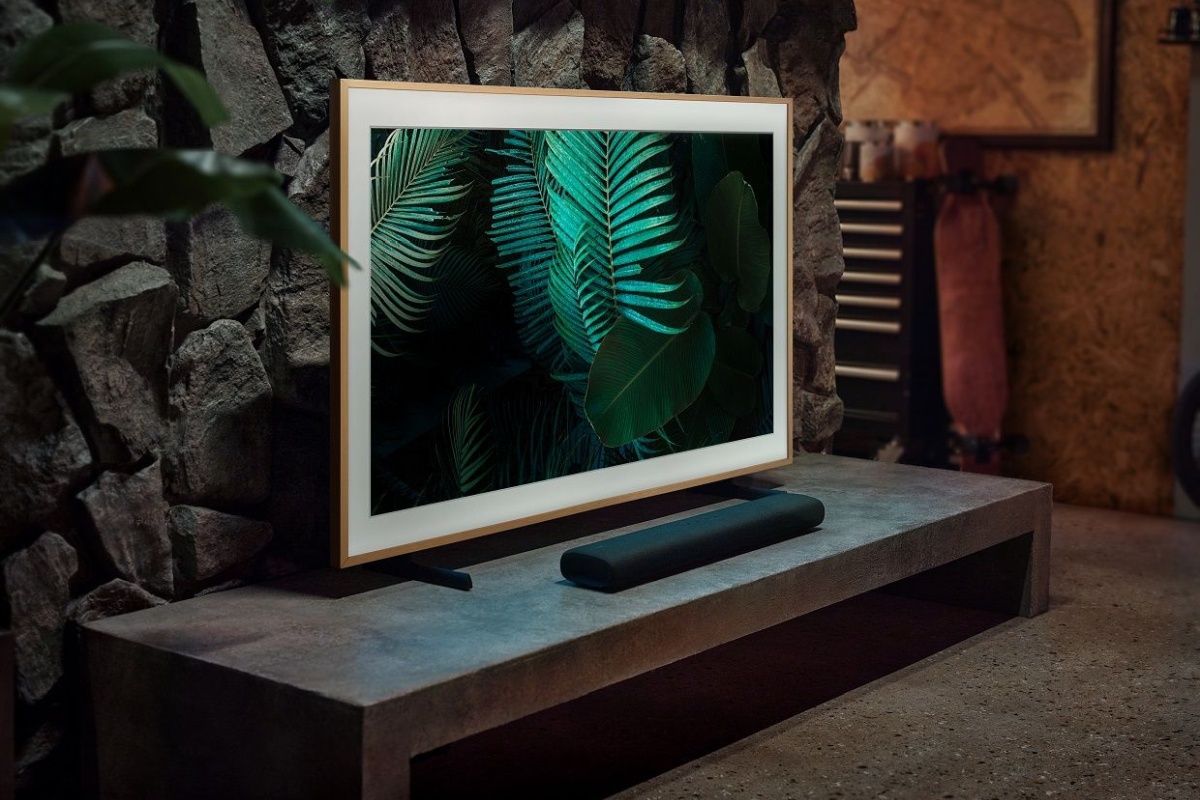 Samsung The Frame 2021 w zestawie z sounbarem w promocyjnej cenie