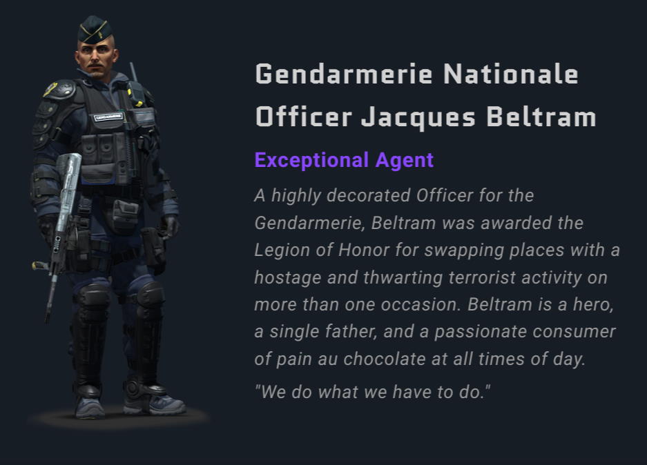 Jeden z nowych skinów do CS:GO upamiętnia prawdziwego bohatera