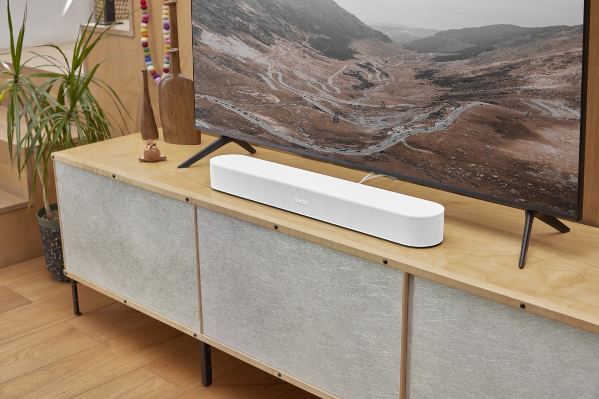 Sonos Beam (Gen 2) – nowy soundbar z Dolby Atmos