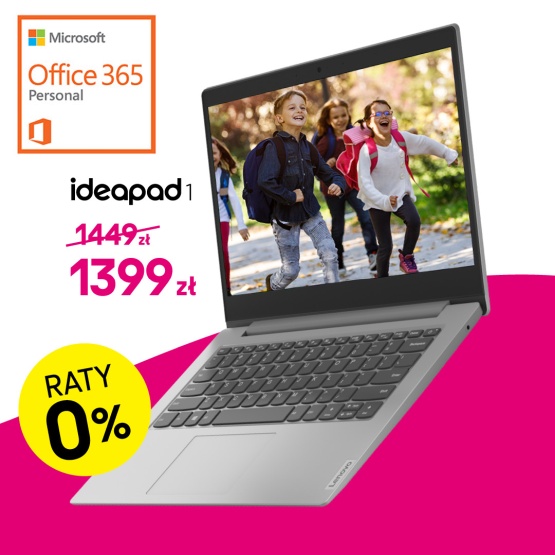Z T-Mobile do szkoły: laptop Lenovo w niższej cenie i Office 365 w prezencie