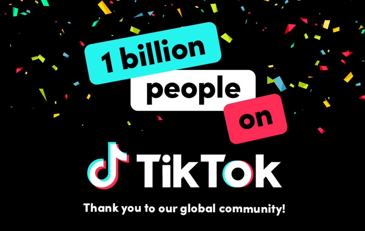 TikTok zgromadził już miliard użytkowników