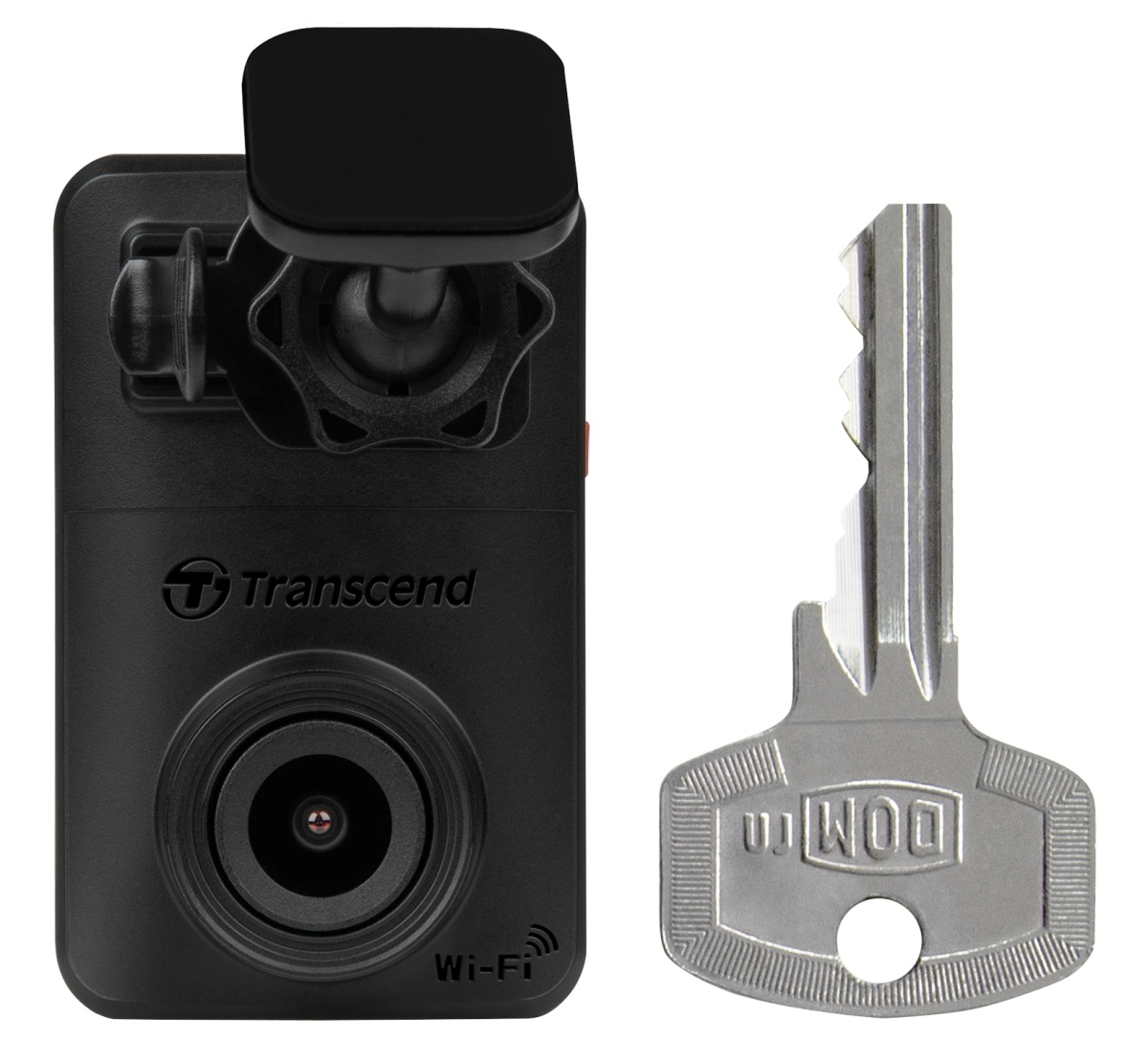 Transcend DrivePro 10 to wideorejestrator FullHD wielkości kluczyka