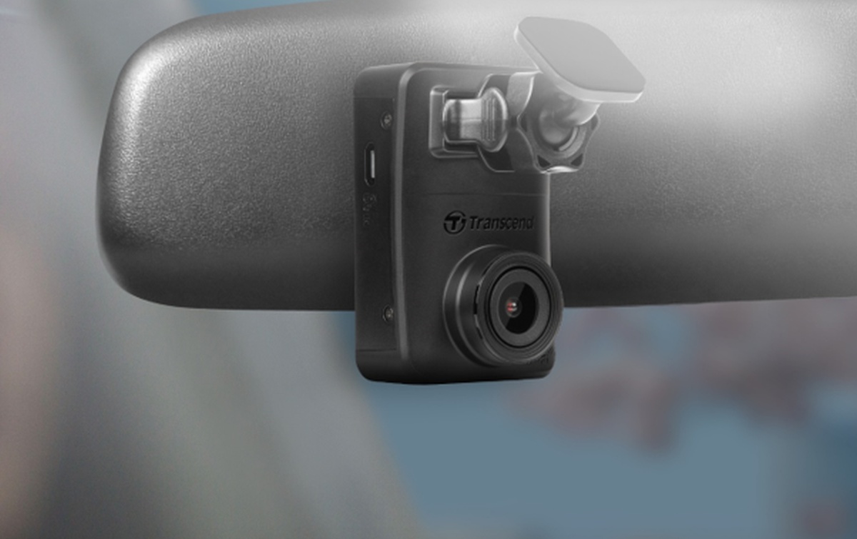 Transcend DrivePro 10 to wideorejestrator FullHD wielkości kluczyka