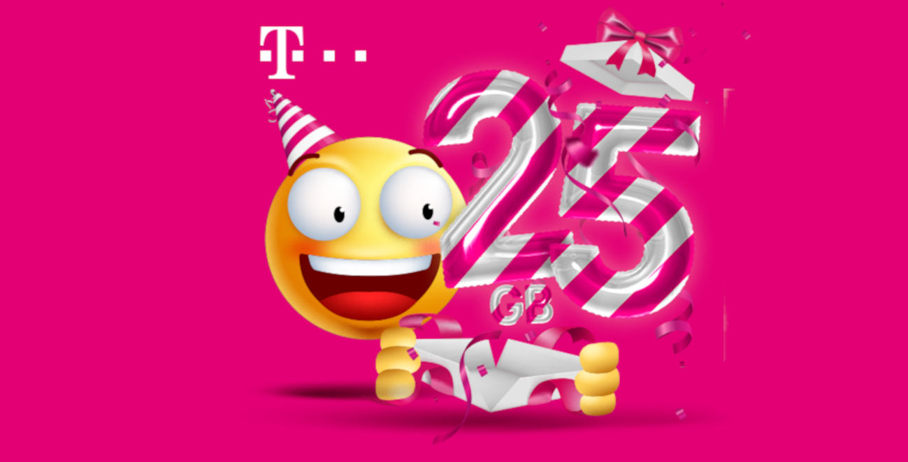 T-Mobile: 25 GB w urodzinowym Happy Fridays. Jak i do kiedy odebrać?