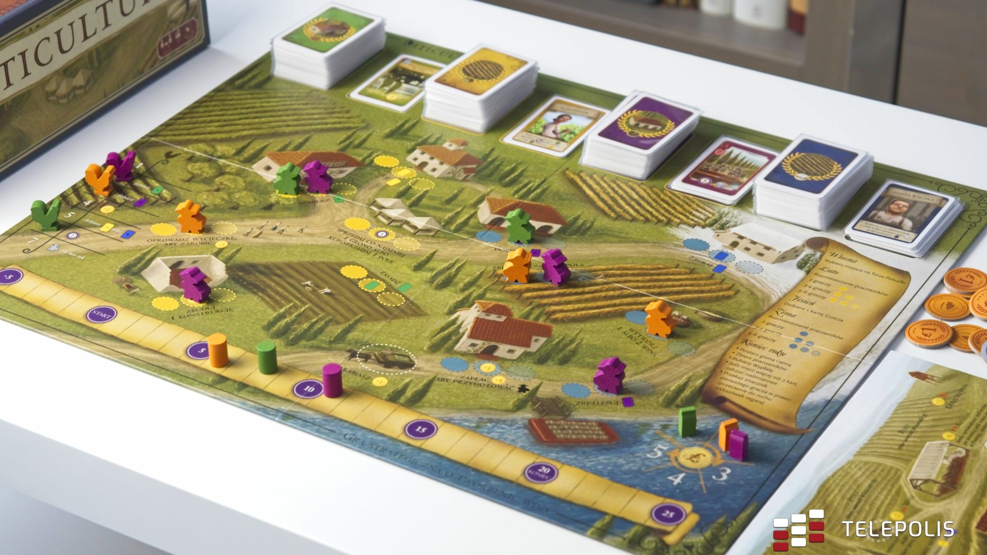 Viticulture – włoskie wakacje we własnym domu