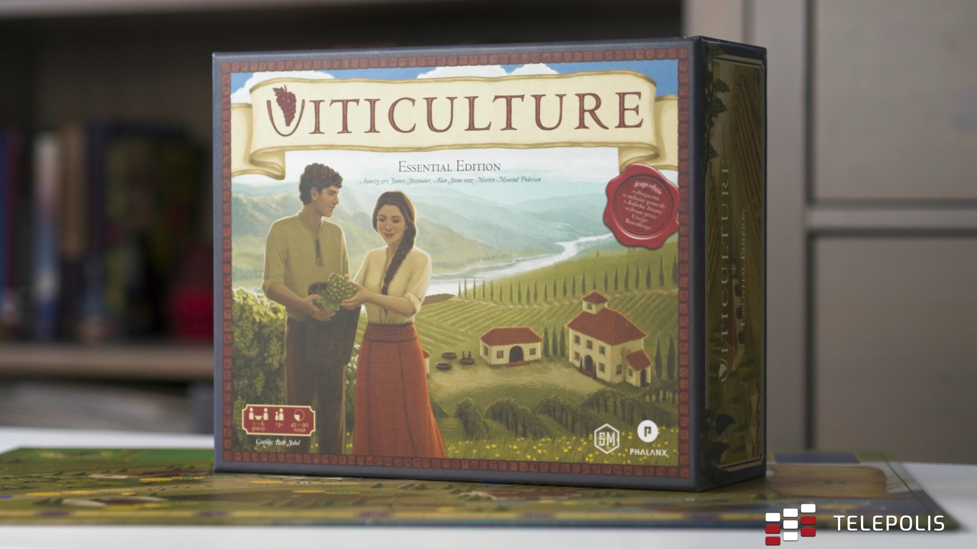 Viticulture – włoskie wakacje we własnym domu