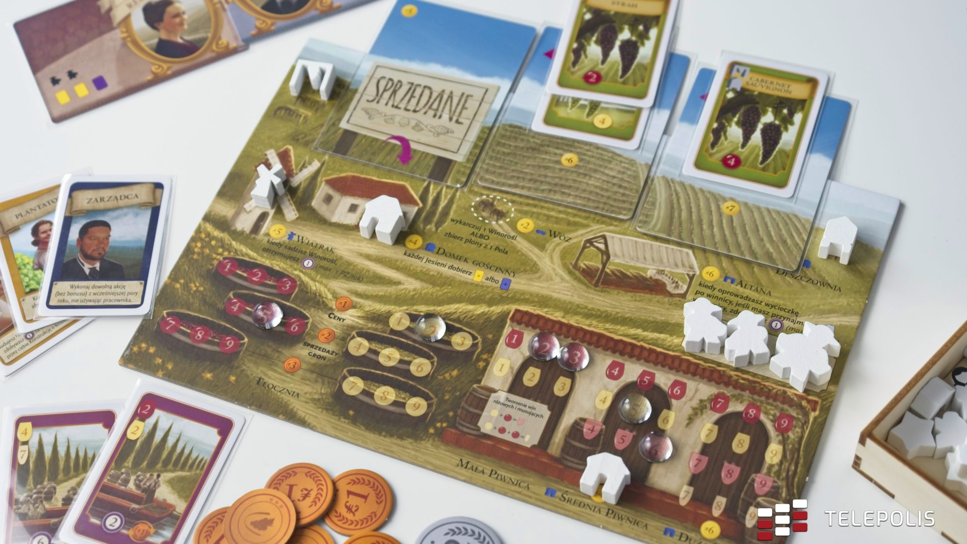 Viticulture – włoskie wakacje we własnym domu