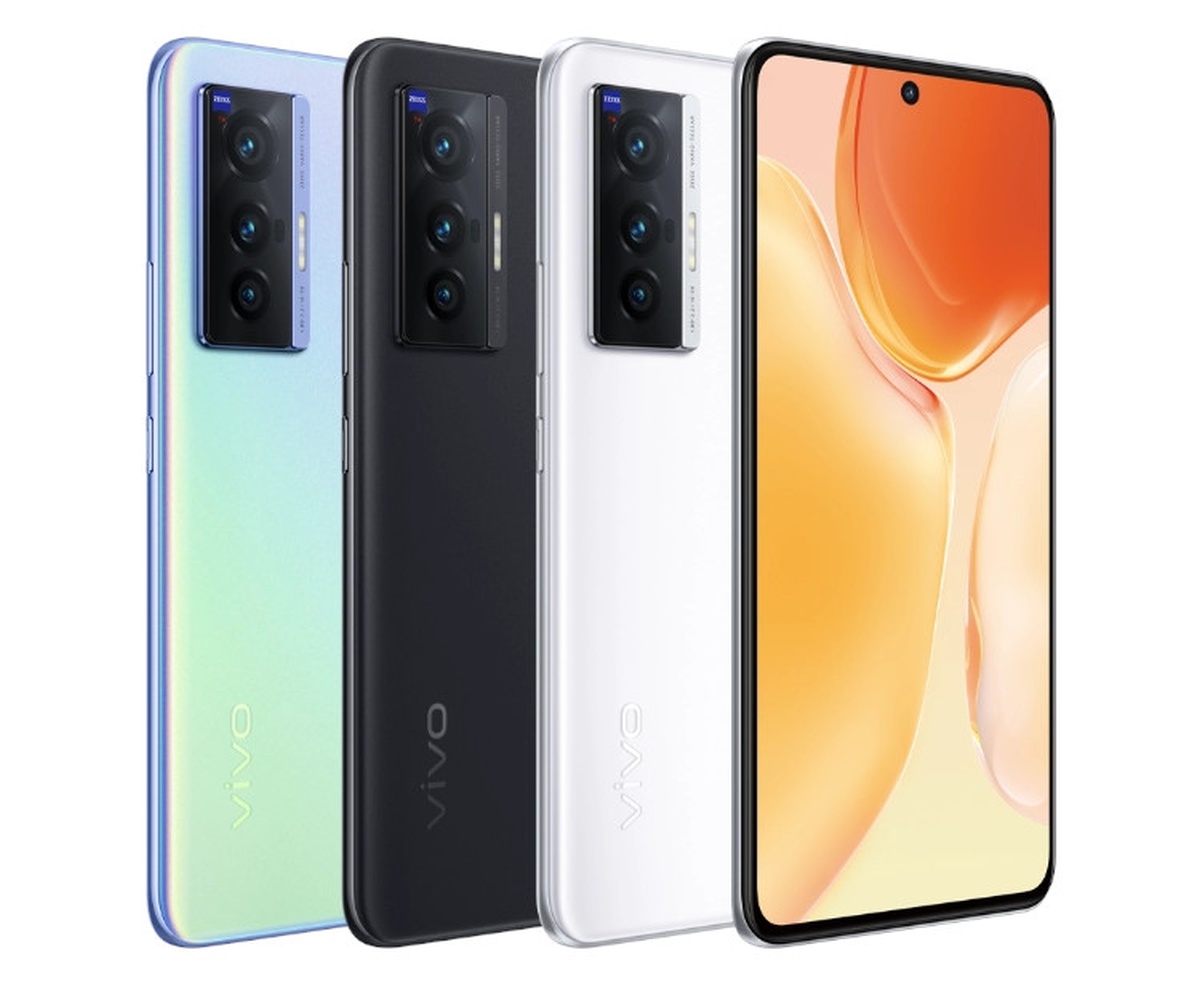 Vivo prezentuje trzy smartfony z serii X70 z optyką marki Zeiss