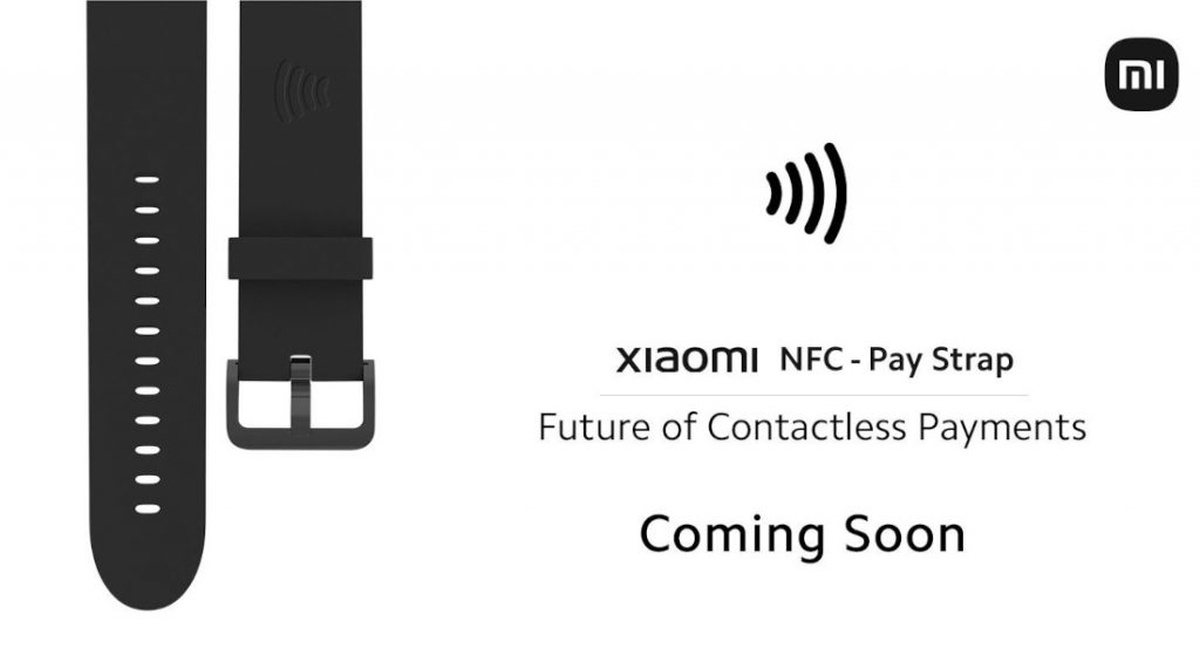Xiaomi NFC Pay Strap to pasek do płatności zbliżeniowych