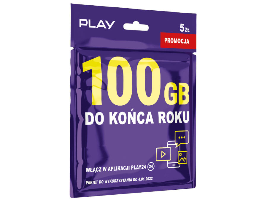 Play na Kartę: przyjdź i odbierz 100 GB