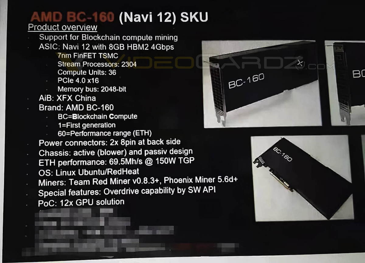 AMD uśmiecha się do górników. Powstała karta do kopania kryptowalut?