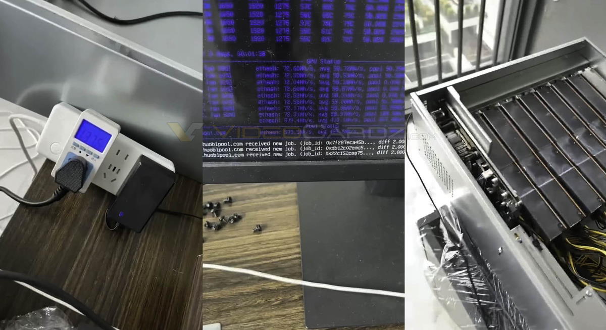 AMD uśmiecha się do górników. Powstała karta do kopania kryptowalut?