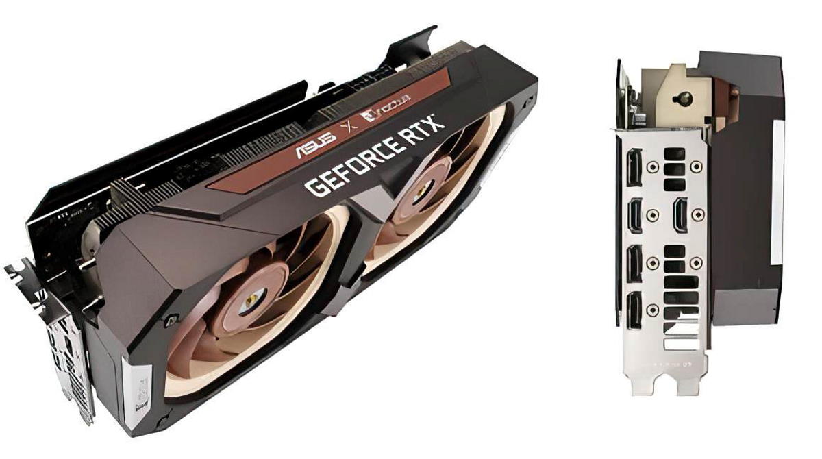 GeForce RTX 3070 z chłodzeniem Noctua to prawdziwe monstrum