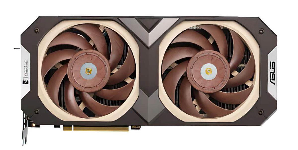 GeForce RTX 3070 z chłodzeniem Noctua to prawdziwe monstrum