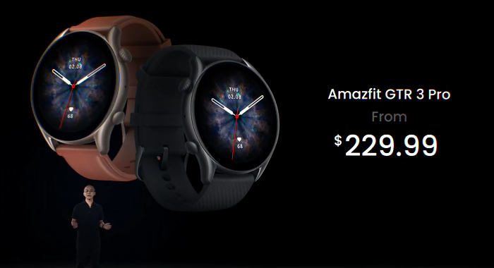 Amazfit GTR 3, GTR 3 Pro i Amazfit GTS 3 – potrójna premiera smartwatchy