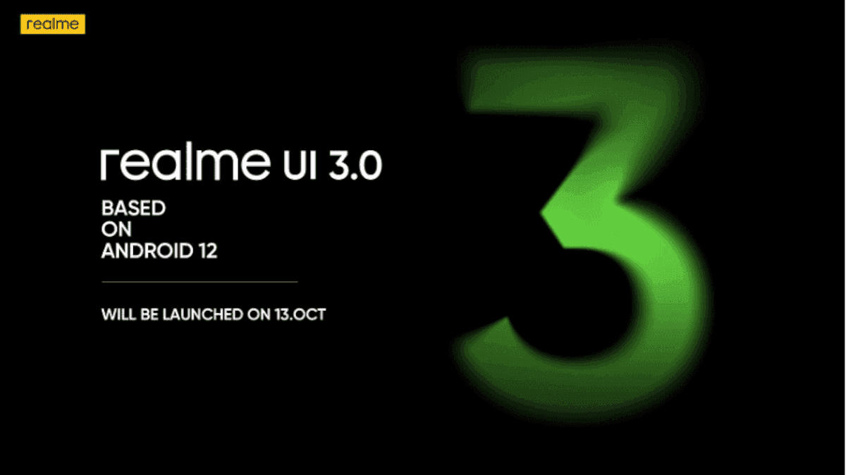 Android 12 i Realme UI 3.0 już w październiku. Ujawniamy szczegóły