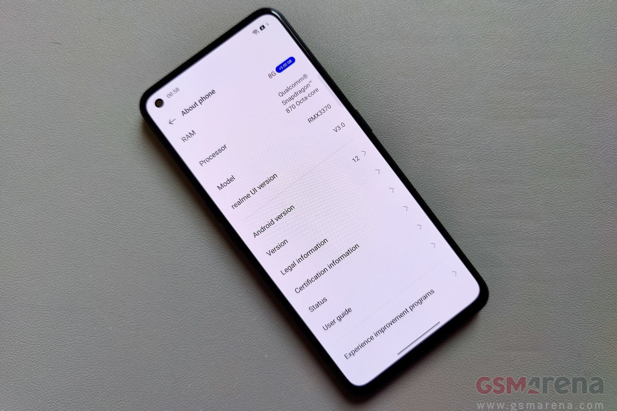 Android 12 i Realme UI 3.0 już w październiku. Ujawniamy szczegóły