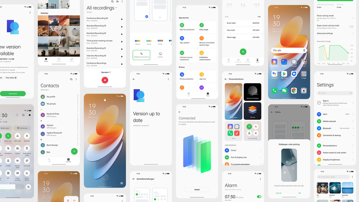 Android 12: Oppo prezentuje najnowszą wersję ColorOS 12. Kiedy aktualizacja?