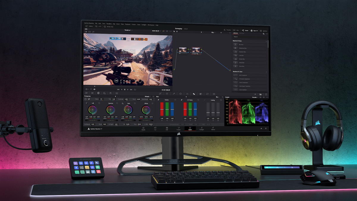Corsair podbija nowy rynek. Pierwszy monitor w ofercie producenta